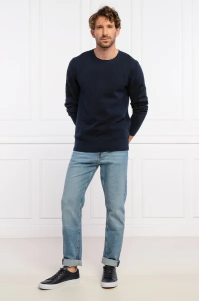 Sweater | Regular Fit Calvin Klein navy blue